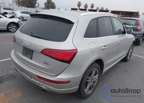 2016 Audi Q5 2.0T Premium из США, поврежденный, VIN WA1L2AFP9GA085548